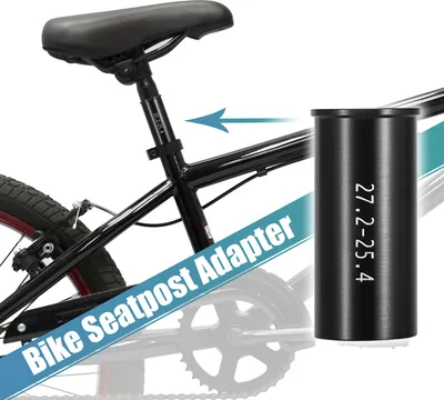 Image de 25, 4 à 27, 2mm Vélo Bicyclette Selle Tige Tube Adaptateur Réducteur Manchon