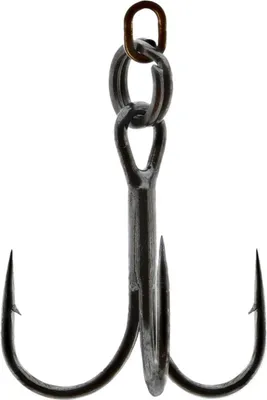 Produktbild von Westin Rigged Seatrout Treble Hooks Black - 5 Drillinge, Größe:6