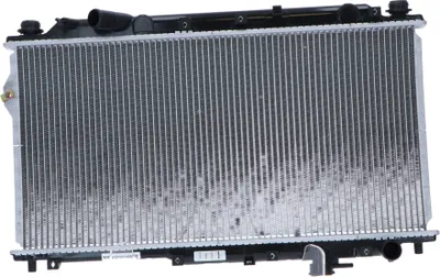 Produktbild von NRF 50043 Kühler Wasserkühler Motorkühler für KIA CERATO Stufenheck (LD) CARENS I (FC) SHUMA II Stufenheck (FB)