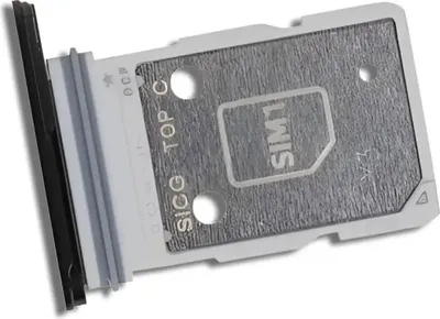 Produktbild von Samsung Galaxy S25 Edge (S937B) – Dual-SIM-Kartenhalter – Original – Schwarz