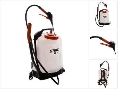 Obrázek produktu pro STIHL zádový postřikovač SG 71 Ruční postřikovač SG71 42550194970