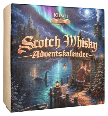 Produktbild von Scotch Whisky Adventskalender 2026 49,1% Vol. 24x0,02l