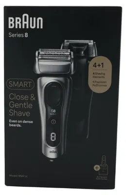 Image de Rasoir Braun Series 8 pour homme avec tête de rasage 4+1, rasoir électrique