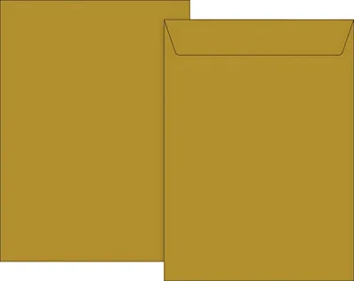 Produktbild von Versandtasche C5 braun