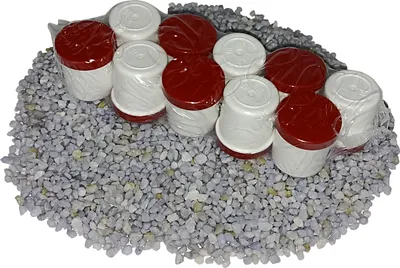 Produktbild von SCHRAUBDOSEN KRUKEN DOSEN 10 Gr 12 ml  100 Stück HOMÖOPATHIE Safepack