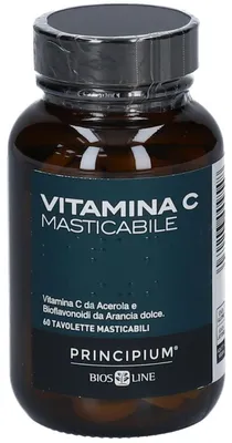 Produktbild von PRINCIPIUM Vitamin C, natürliches Vitamin C, 60 Lutschtabletten, 72 g