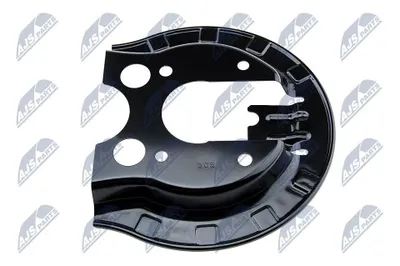 Produktbild von NTY Spritzblech Bremsscheibe passend für PEUGEOT 307 CC (3B) Hinten Links Hinten Rechts HTO-PE-003 Ankerblech