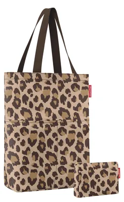Zdjęcie produktu dla Reisenthel ZD6048, Torba, Czarny, Brązowy, Poliester, Wzór, 22 l, 430 mm