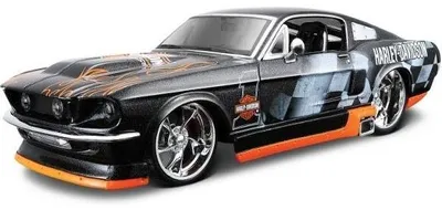 Zdjęcie produktu dla Ford Mustang GT 1:24 - Model kolekcjonerski