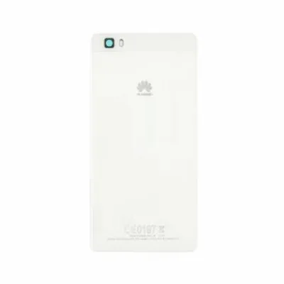 Image de Original pour Huawei P8 Lite Couvercle de la batterie 02350GKS Blanc dos