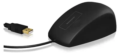 Image de KeySonic KSM-5030M-B, Ambidextre, USB type A, noir