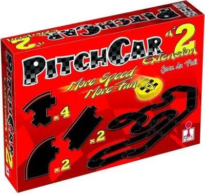 Produktbild von FG003 - PitchCar Erweiterung 2, für 2-8 Spieler, ab 6 Jahren