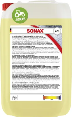 Produktbild von SONAX AGRAR AktivReiniger alkalisch 25 L