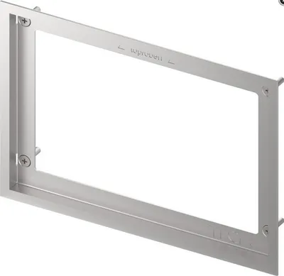 Produktbild von TECE WC-Abdeckrahmen für WC-Einbaurahmen, 9240643