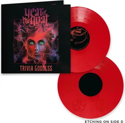 Zdjęcie produktu dla Year Of The Goat: Trivia Goddess (edycja limitowana) (czerwony winyl)