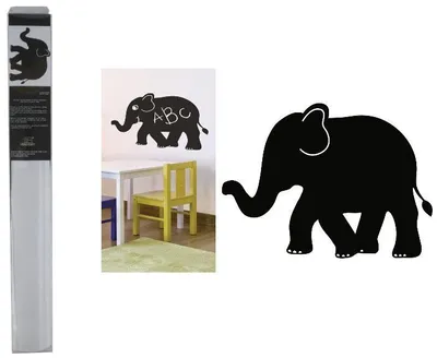 Produktbild von Tafel-Folie Elefant selbstklebend,ca.50x76cm