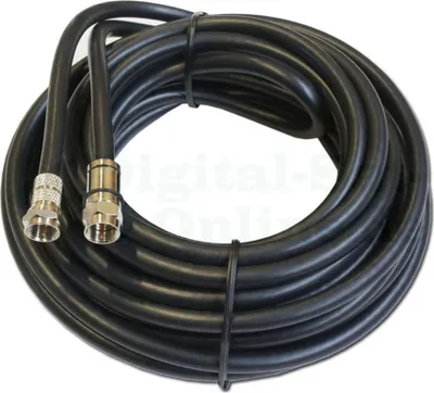 Image de Câble de raccordement F Outdoor Premium Line HQ noir 7,5m