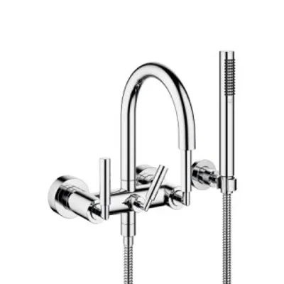 Zdjęcie produktu dla Dornbracht bateria wannowa do montażu ściennego Tara. chrom, 25133882-00