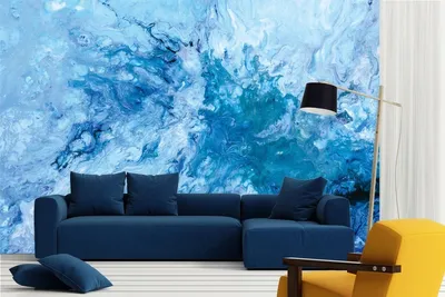 Produktbild von Vlies Fototapete OZEANSTURM-EFFEKT 375 x 250 cm (inkl. Kleister) - Vlies Tapete, Wandtapete, Wandbilder - Tapete für Wohnzimmer Schlafzimmer, Büro, Küche - Montagefertig