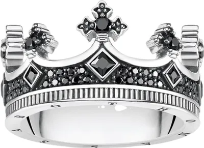 Produktbild von Thomas Sabo - TR2208-643-11-52 - Uni-Ring - 925er Silber - REBEL AT HEART - Weite 52