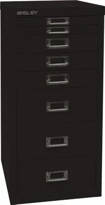 Produktbild von Bisley MultiDrawer Schubladenschrank - Farbe: Schwarz