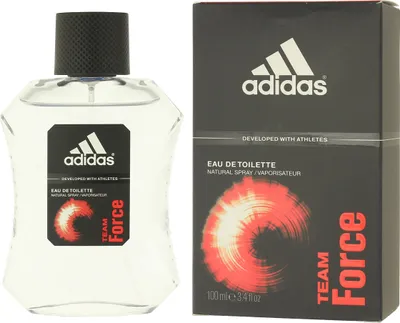 Produktbild von Adidas Team Force Eau De Toilette 100 ml (man)