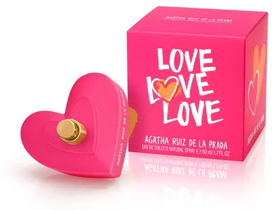 Immagine prodotto di LOVE LOVE LOVE eau de toilette spray 50 ml