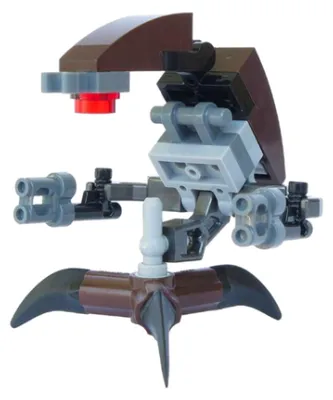 Immagine prodotto di LEGO Minifigura Droideka (Droid distruttore) - Artigli neri (sw0967) – nuovo