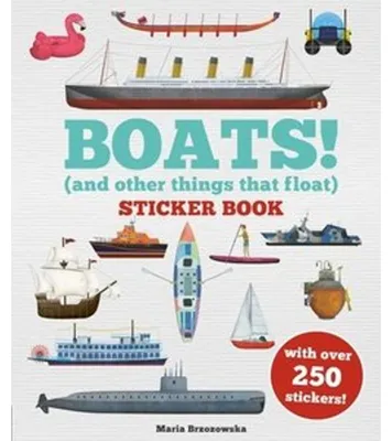 Image de Boats! Sticker Book