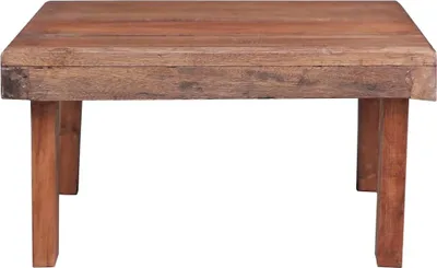 Produktbild von vidaXL Couchtisch 60x45x23 cm Altholz Massiv