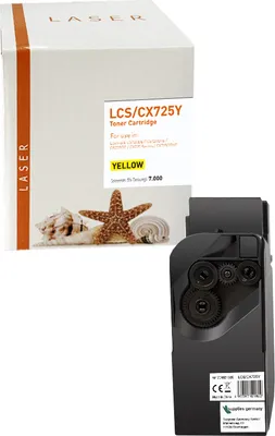 Immagine prodotto di Toner giallo 3.4-74C2SY0 compatibile con Lexmark 74C2SY0  Pagine: 7.000