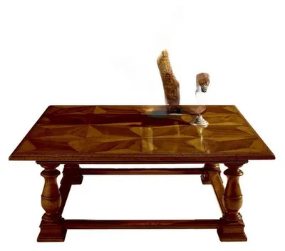 Produktbild von Couch Tisch Holz Sofa Beistell Tische Holz Italien Möbel Designer Neu
