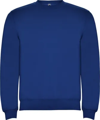 Produktbild von Roly - "Clasica" Sweatshirt Rundhalsausschnitt für Herren/Damen Uni PF4342 (XL) (Königsblau)
