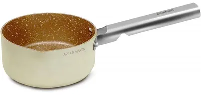 Obrázek produktu pro Kastrol z kovaného hliníku 18 cm Krémová Arthur Martin AM1903
