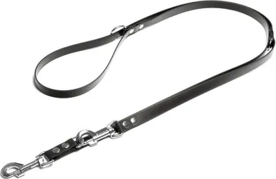 Produktbild von Mystique® Biothane verstellbare Leine 16mm braun 250cm