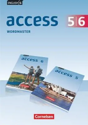 Obrázek produktu pro English G Access G9 Band 6: 10. Schuljahr - Wordmaster mit Lösungen