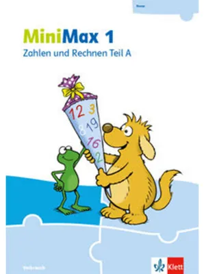 Produktbild von MiniMax 1. Arbeitsheft Zahlen und rechnen. Klasse 1