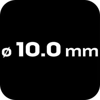 Zdjęcie produktu dla Wiertło do metalu HSS-TiN 10 mm