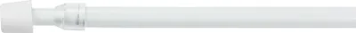 Produktbild von SN Deco - Klemmstange rund Easy, weiß, 9 mm, 30-50 cm, 2 Stück