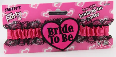 Produktbild von Bride To Be - Zukünftige Braut - Strumpfband