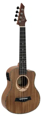 Productafbeelding van DIMAVERY UK-200 Tenor-ukelele, Koa (26255802)