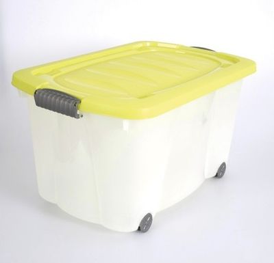 úložný box 60x40x32cm na kolieskach s vekom PH