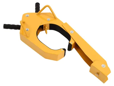 Productafbeelding van Autobandenklem, wielklem, zuignapbeveiliging, geel
