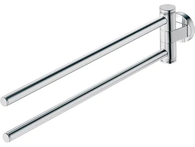 Image de Duravit D-Code Porte-serviettes Chromé 50x447x90 mm - 0099221000