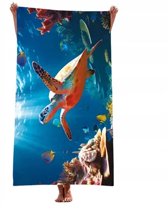 Produktbild von Łóżkoholicy Strandtuch Mikrofaser Schnelltrocknend 100x180 cm