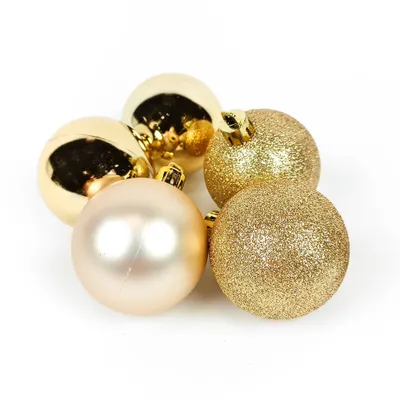 Immagine prodotto di Baubles natalizi, Ø 5 cm, set da 5