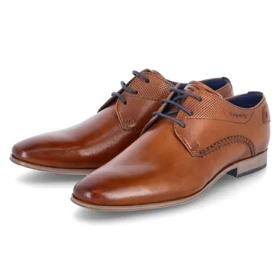 Produktbild von Bugatti Herren Businessschuhe/ Halbschuhe Braun GlattlederGröße:41