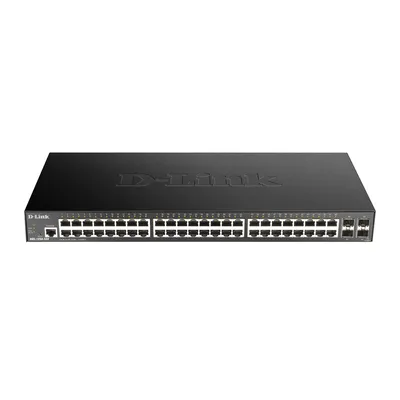 Immagine prodotto di Switch 440mm D-Link DGS-1250-52X         4*SFP+/48*GE retail