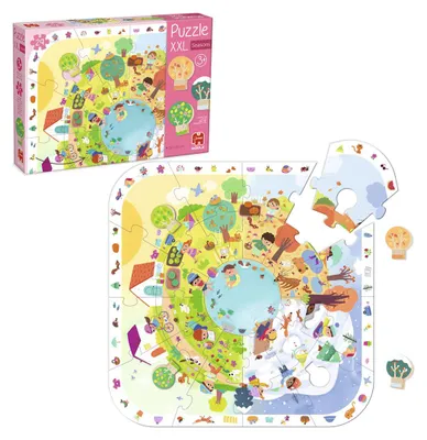 Image de GOULA - Puzzle XXL, Les Quatre Saisons