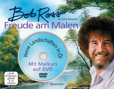 Produktbild von Freude am Malen-Set. Neue Landschaften in Öl. Ein Malkurs in Buch und auf DVD